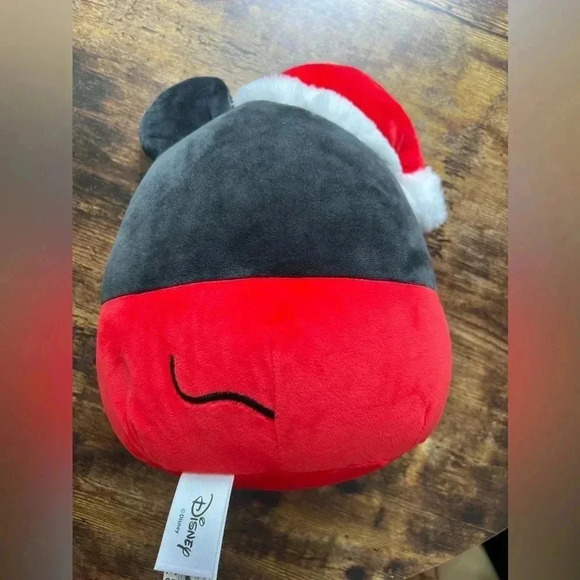 Disney | Kellytoy Squishmallow Santa Mickey. Mouse - Picture 5 of 11